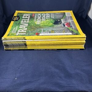 Nat Geo Traveler 10 Issues 2015-2017 + 50 Last Great Places Inspired Photography